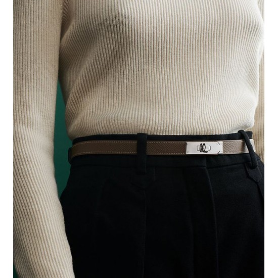 Professional material kit, Hermes Kelly waist belt, France epsom, Free shipping worldwide Professional material kit, Hermes Kelly waist belt, France epsom, Free shipping worldwide
