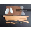 LV Fold me pouch material kit, Free shipping worldwide