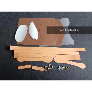 LV Fold me pouch material kit, Free shipping worldwide