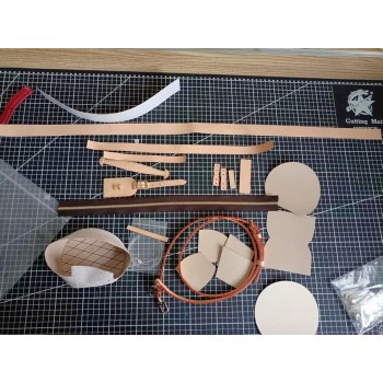 LV Mini Boite Chapeau material kit, Free shipping worldwide