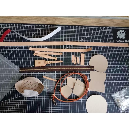 LV Mini Boite Chapeau material kit, Free shipping worldwide