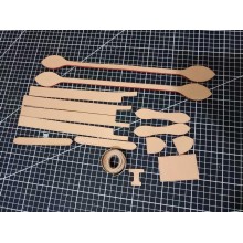 LV Neverful BB material kit, Free shipping worldwide