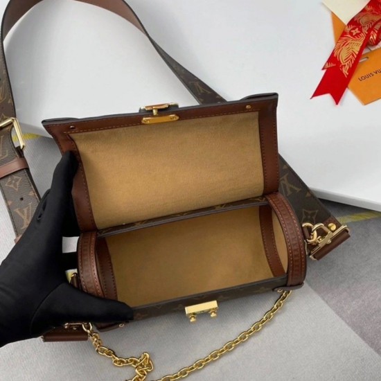 LV Papillon Trunk material kit, Free shipping worldwide