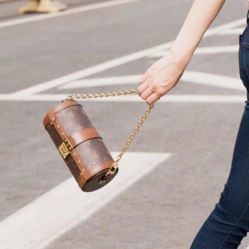 LV Papillon Trunk material kit, Free shipping worldwide