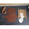 LV Papillon Trunk material kit, Free shipping worldwide