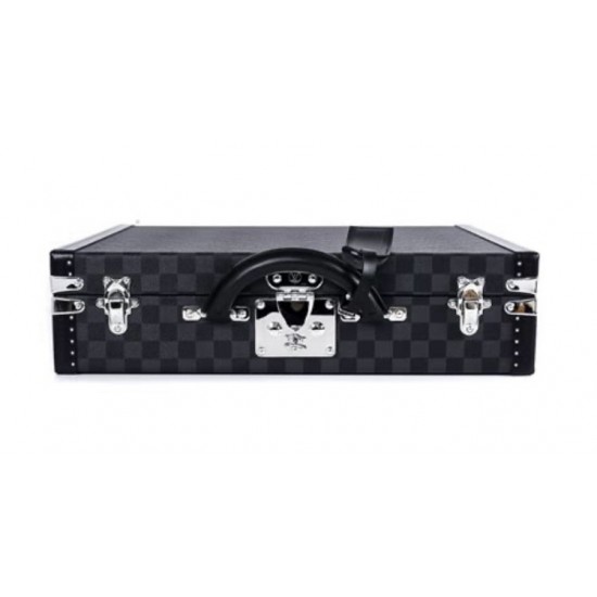 World debut - LV President Classeur suitcase material kit