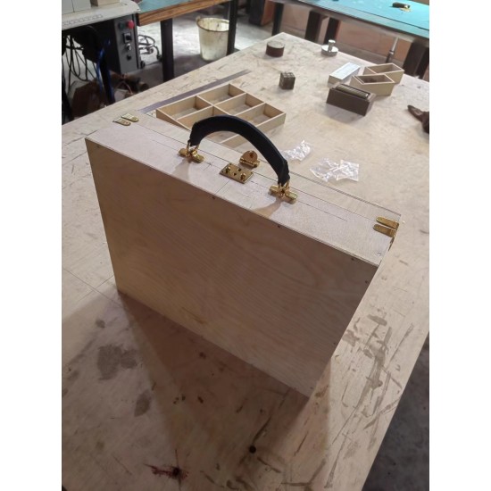 World debut - LV President Classeur suitcase material kit