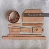 LV Sac Boite Chapeau Souple MM material kit, Free shipping worldwide