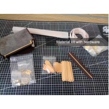 LV Side Trunk MM material kit, Free shipping worldwide