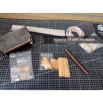 LV Side Trunk MM material kit, Free shipping worldwide