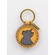 Laser cut key fob material kit 20pcs/lot