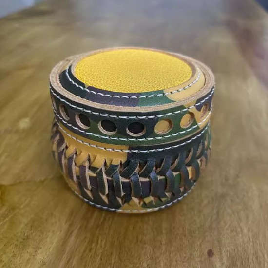 Leather jar material kit