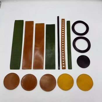 Leather jar material kit