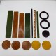 Leather jar material kit