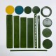 Leather jar material kit