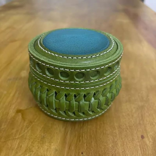 Leather jar material kit