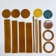 Leather jar material kit