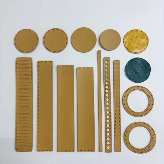 Leather jar material kit