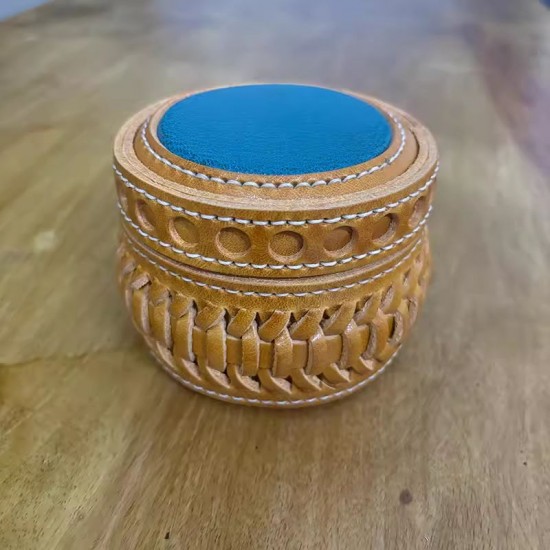 Leather jar material kit