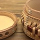 Leather jar material kit