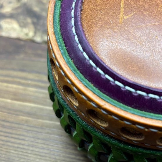 Leather jar material kit