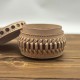 Leather jar material kit