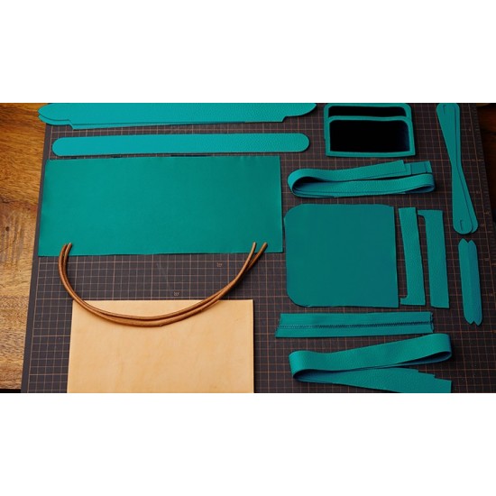 Professional material kit, Hermes Lindy 19, 26, 30, Free shipping worldwide