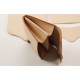 Precut leather material kit 3 fold coin purse M-22 Precut leather material kit 3 fold coin purse M-22