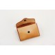 Precut leather material kit 3 fold coin purse M-22 Precut leather material kit 3 fold coin purse M-22