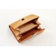 Precut leather material kit 3 fold coin purse M-22 Precut leather material kit 3 fold coin purse M-22