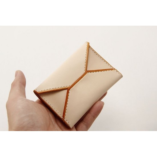 Precut leather material kit card holder M-28 Precut leather material kit card holder M-28