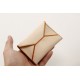 Precut leather material kit card holder M-28 Precut leather material kit card holder M-28