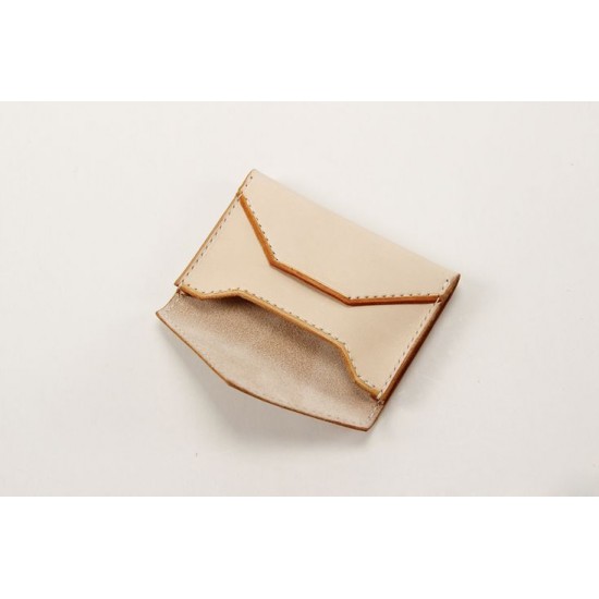 Precut leather material kit card holder M-28 Precut leather material kit card holder M-28