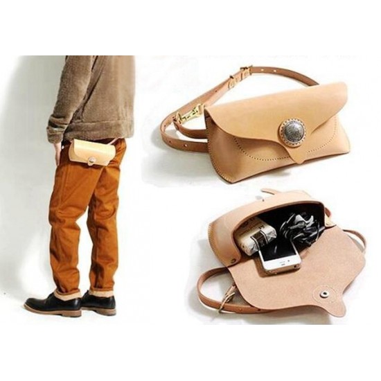 Precut leather material kit waist bag M-30 Precut leather material kit waist bag M-30