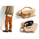 Precut leather material kit waist bag M-30 Precut leather material kit waist bag M-30
