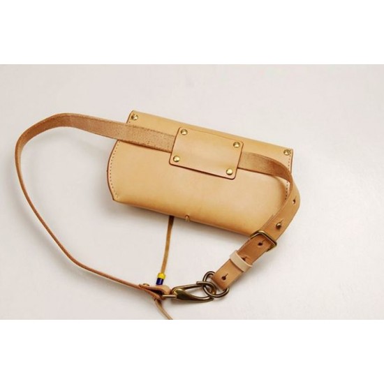 Precut leather material kit waist bag M-30 Precut leather material kit waist bag M-30