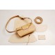 Precut leather material kit waist bag M-30 Precut leather material kit waist bag M-30