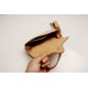 Precut leather material kit waist bag M-30 Precut leather material kit waist bag M-30