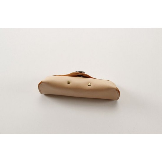Precut leather material kit eyeglasses case M-31 Precut leather material kit eyeglasses case M-31
