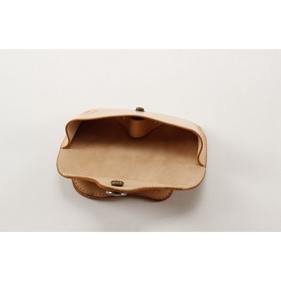 Precut leather material kit eyeglasses case M-31 Precut leather material kit eyeglasses case M-31