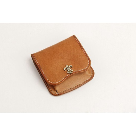Precut leather material kit coin purse M-32 Precut leather material kit coin purse M-32