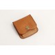 Precut leather material kit coin purse M-32 Precut leather material kit coin purse M-32