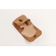 Precut leather material kit coin purse M-32 Precut leather material kit coin purse M-32