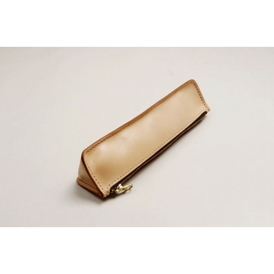 Precut leather material kit pencil case M-34 Precut leather material kit pencil case M-34