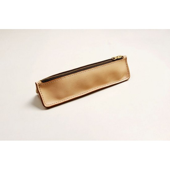 Precut leather material kit pencil case M-34 Precut leather material kit pencil case M-34