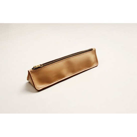 Precut leather material kit pencil case M-34 Precut leather material kit pencil case M-34