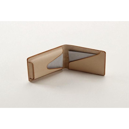 Precut leather material kit card case M-35 Precut leather material kit card case M-35