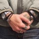 Leather bracelet material kit - Same as Goro's material Leather bracelet material kit - Same as Goro's material
