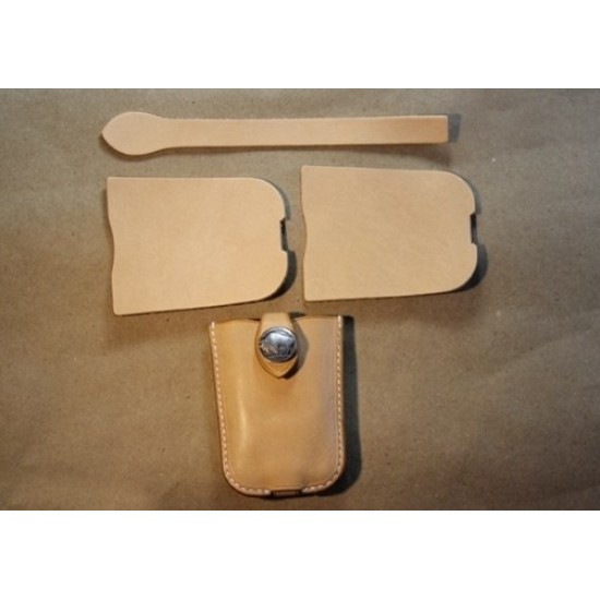 Precut leather material kit key holder M-5 Precut leather material kit key holder M-5
