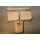 Precut leather material kit key holder M-5 Precut leather material kit key holder M-5